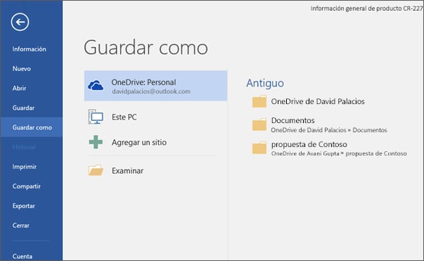 que es onedrive