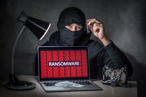 Ataque ransomware